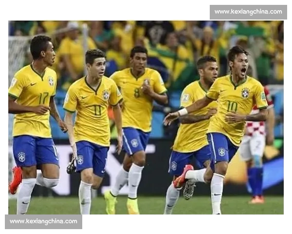 内马尔领衔巴西队，能否在亚特兰大世界杯再次闪耀